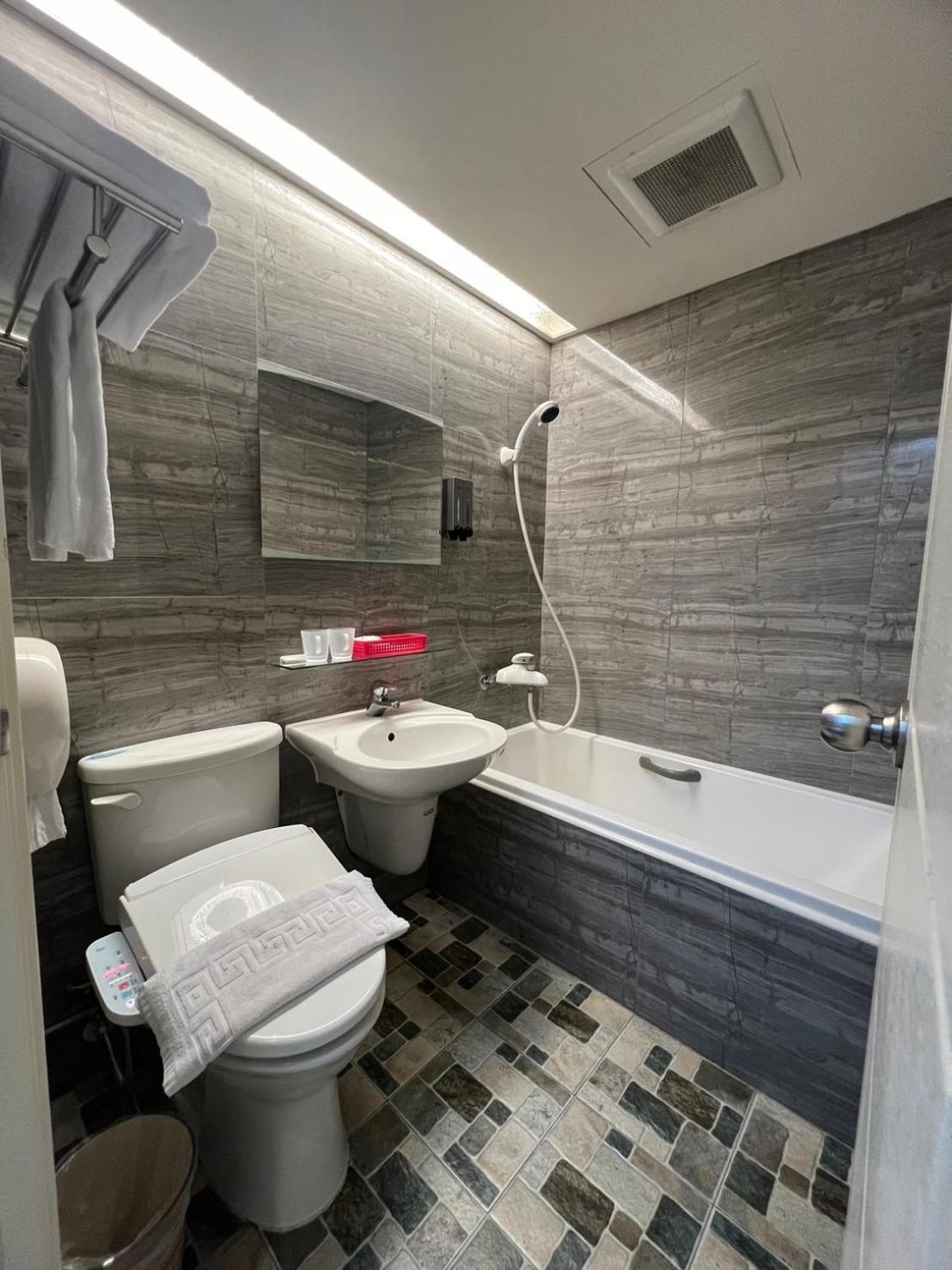 Ya Dou Hotel Taipei Eksteriør bilde